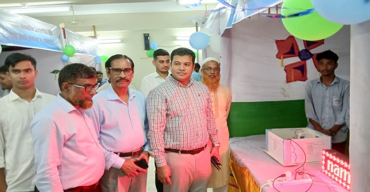 চাঁদপুর টেকনিক্যাল স্কুল এন্ড কলেজে দক্ষতা ও উদ্ভাবন প্রতিযোগিতা