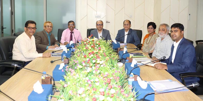 পল্লী সঞ্চয় ব্যাংকের রিস্ক ম্যানেজমেন্ট কমিটির সভা