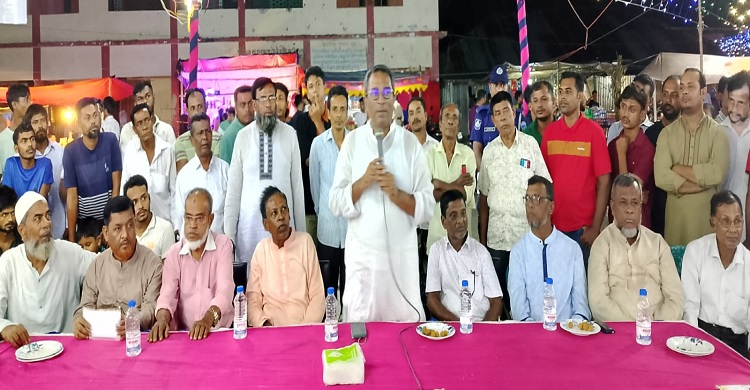 হিন্দু-মুসলমান ভাই ভাই ধানের শীষে ভোট চাই