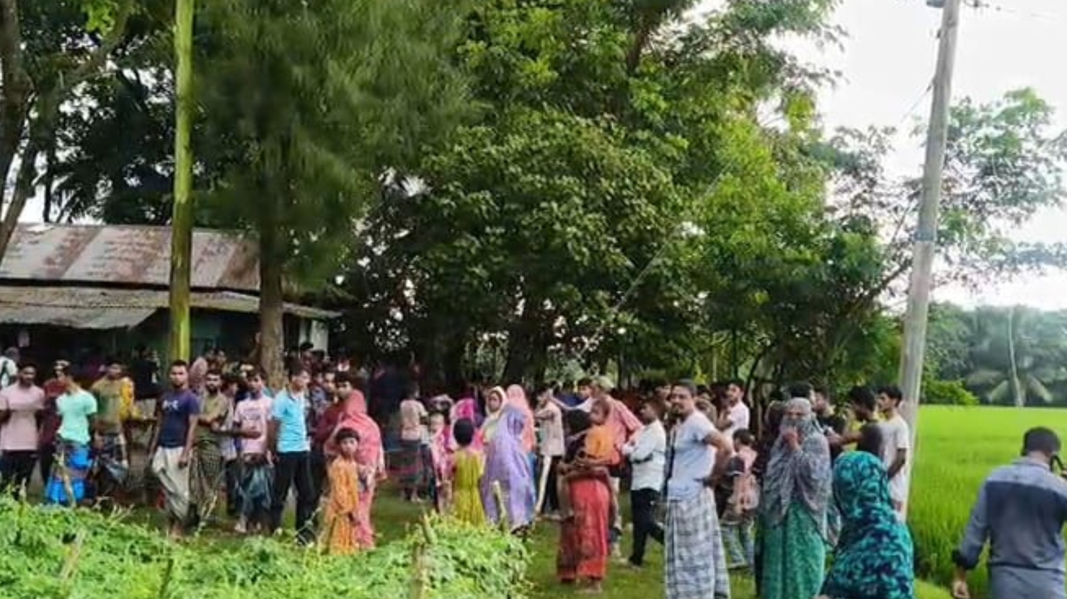 লক্ষ্মীপুরে শ্বশুরবাড়িতে যুবকের ঝুলন্ত মরদেহ, পরিবারের দাবি হত্যা