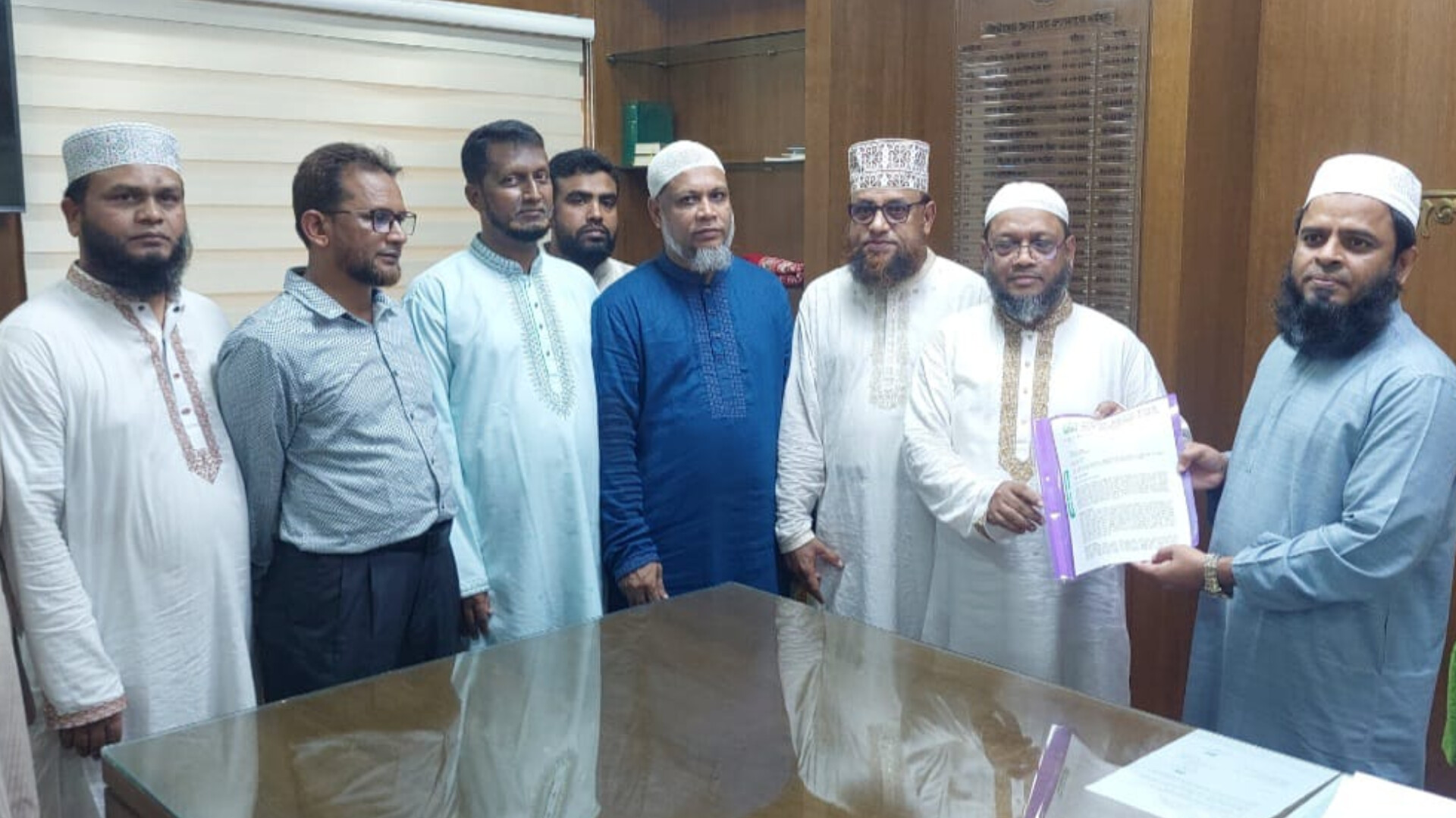 মৌলভীবাজারে জামায়াতের বিক্ষোভ মিছিল ও স্মারকলিপি প্রদান