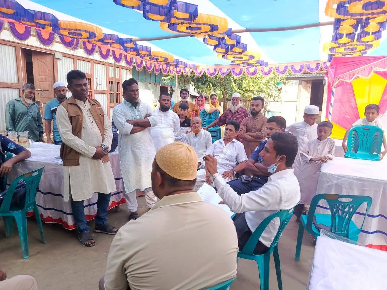 মতলব উত্তরে বাল্যবিবাহ বন্ধে ভ্রাম্যমাণ আদালত