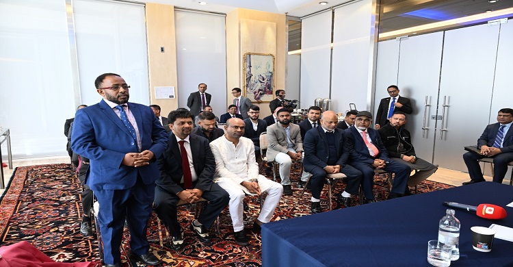 নোয়াখালী বিভাগ গঠনের দাবিতে ইতালিতে প্রধান উপদেষ্টার সাথে বিএনপি নেতা শাহ তৌহিদ কাদেরের সাক্ষাৎকার