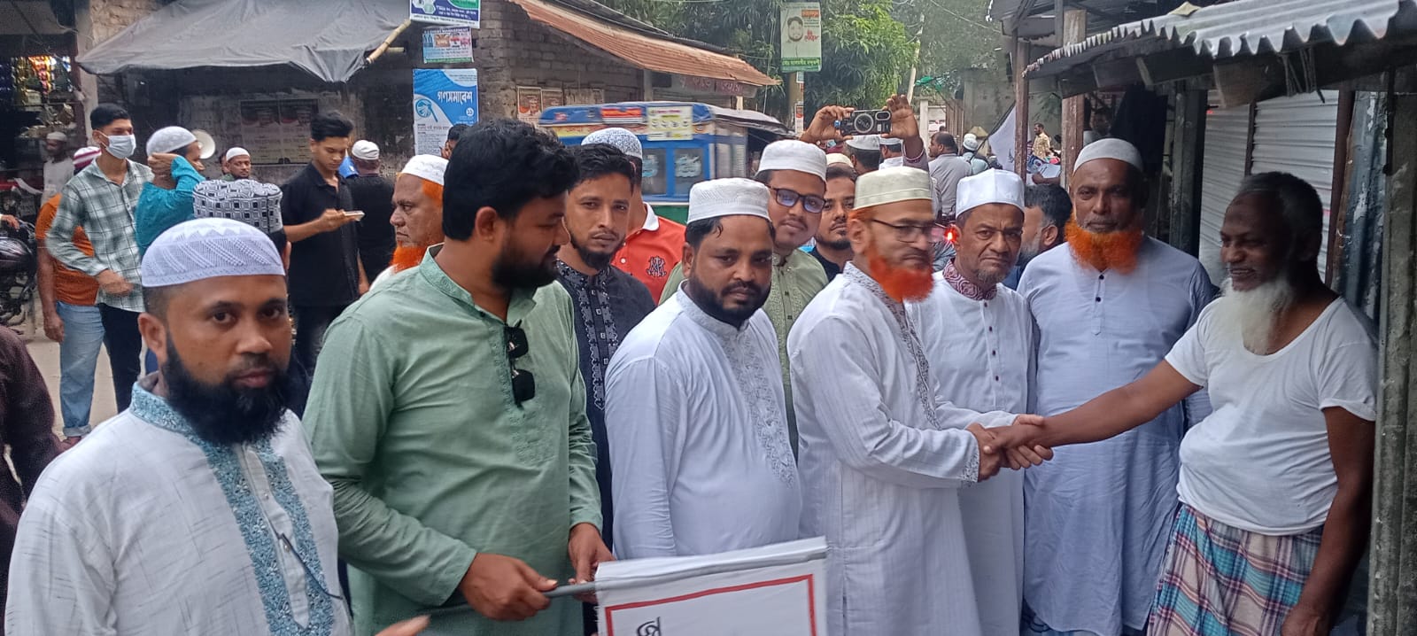 দাঁড়িপাল্লার বিজয়ই হবে জনগণের অধিকার প্রতিষ্ঠার বিজয়