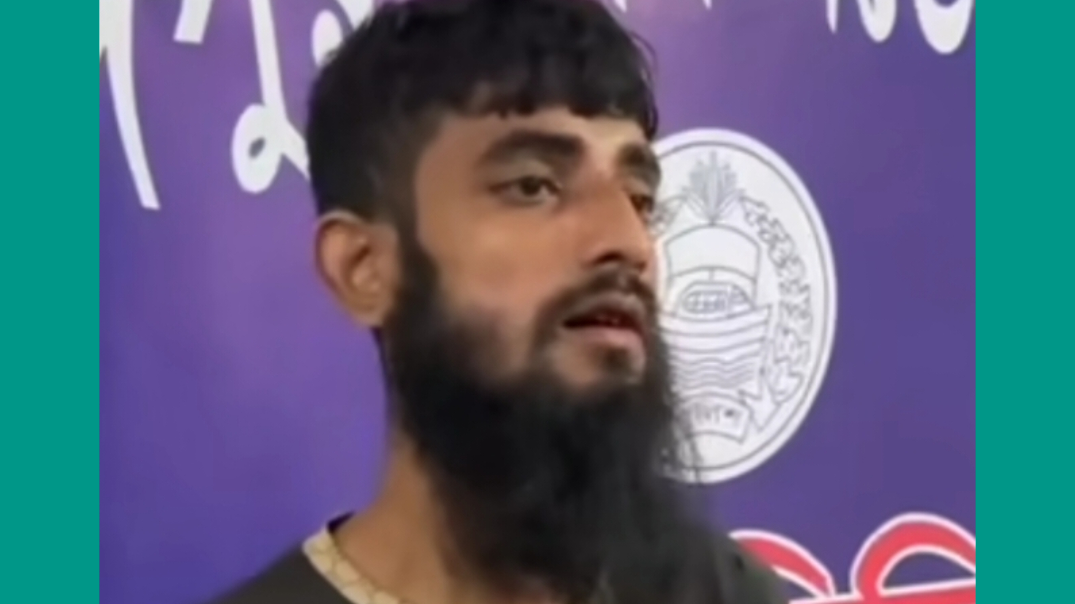 মাদকাসক্ত ছেলেকে পুলিশে দিলেন বাবা