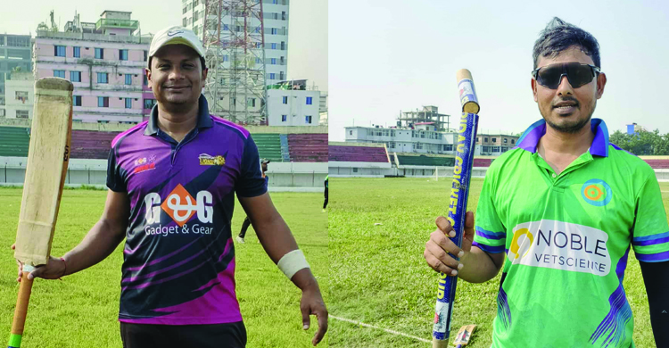 ফরিগঞ্জ লিজেন্ডের সাথে চাঁদপুর এফসিসি'র ফ্রাইডে ক্রিকেটের জয়লাভ