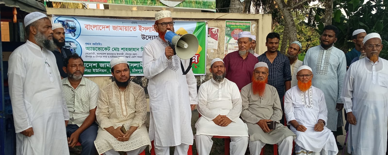 জামায়াতের বালিয়া ইউনিয়নে কর্মসংস্থান প্রকল্পের উদ্বোধন