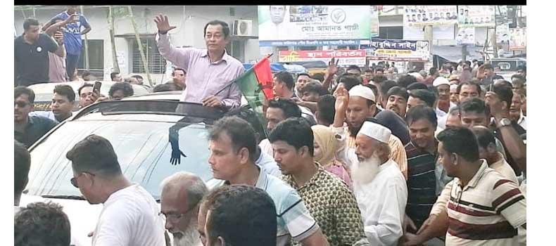 জনগণের প্রতি আমার আস্থা ও বিশ্বাস আছে, আমি ভেসে আসিনি