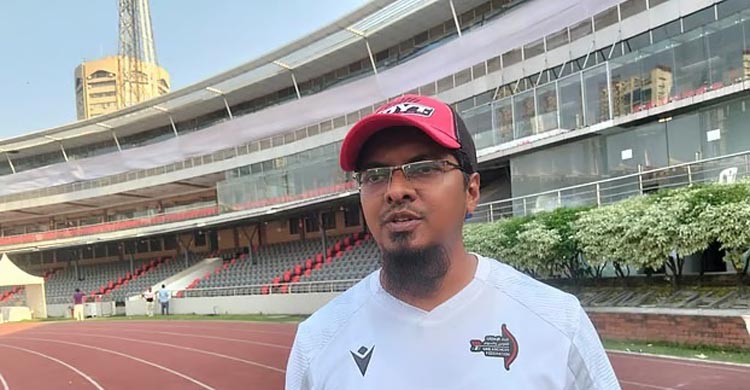 চাঁদপুরের সেই সাজ্জাদ এখন আমিরাতের কোচ হয়ে ঢাকায়