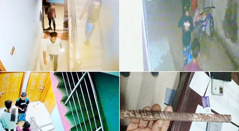 বাবুরহাটে চুরির ঘটনায় ক্ষতিগ্রস্ত পরিবারের ক্ষোভ প্রকাশ