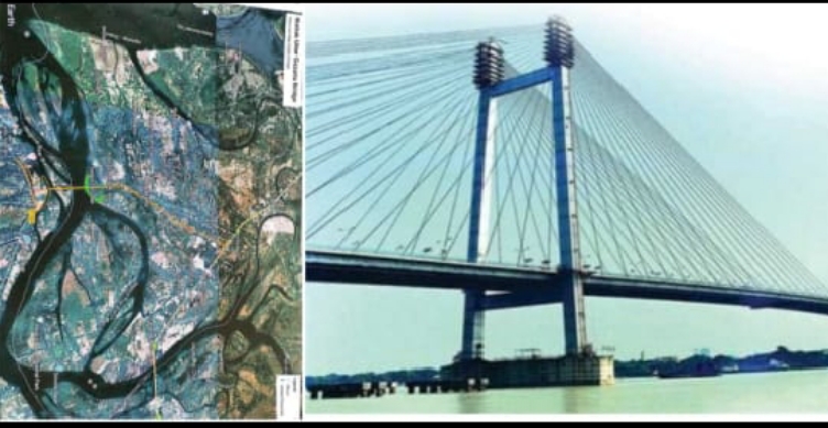 মেঘনা-ধনাগোদা নদীর ওপর হবে দৃষ্টিনন্দন ঝুলন্ত সেতু