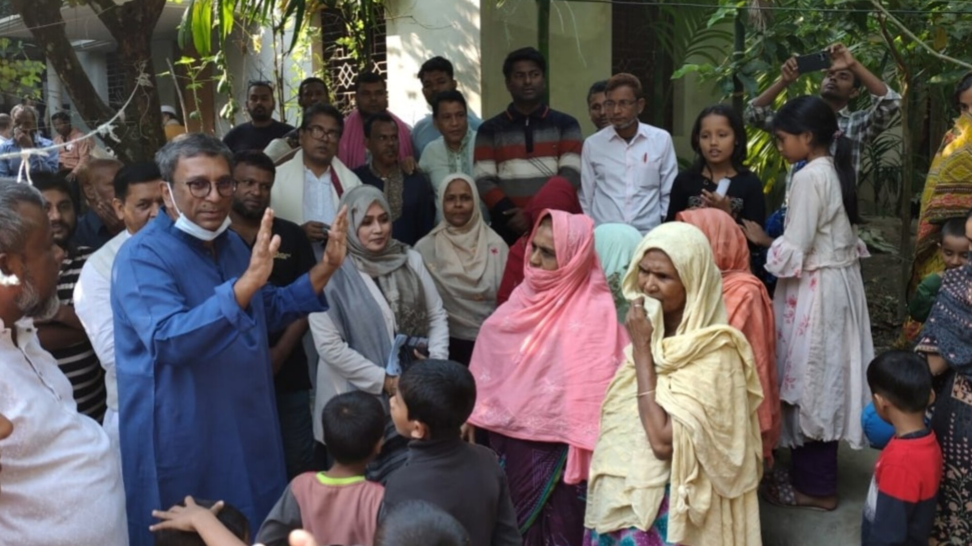 আমাকে বিজয়ী করলে তারেক রহমান প্রধানমন্ত্রী হবার পথ সুগম হবে