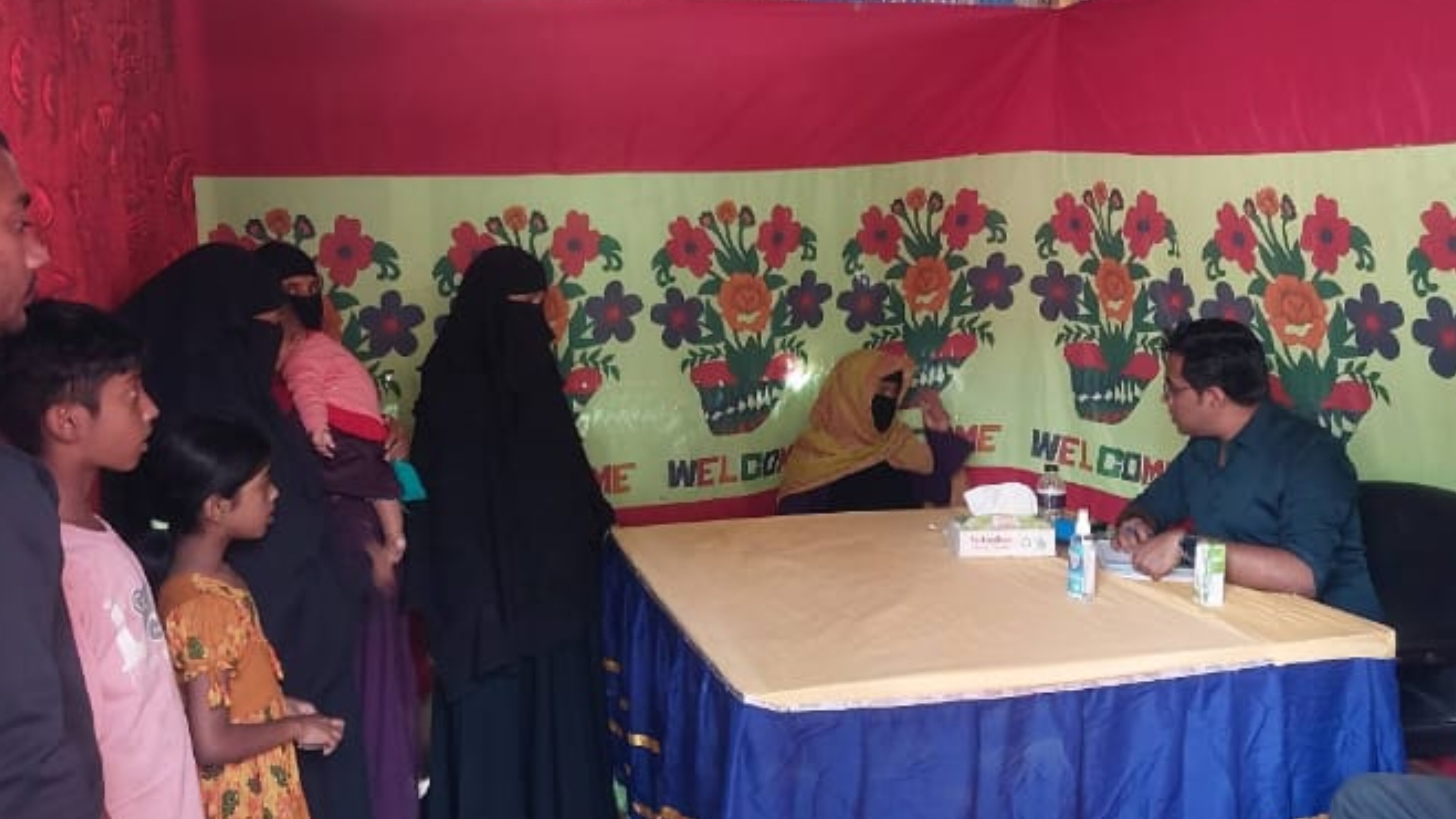 গালিমপুর প্রজন্ম পরিবারের ফ্রি মেডিকেল ক্যাম্প