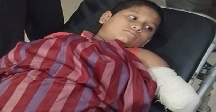 মা নিখোঁজ, দাদীর কাছে থাকতো শিশুটি