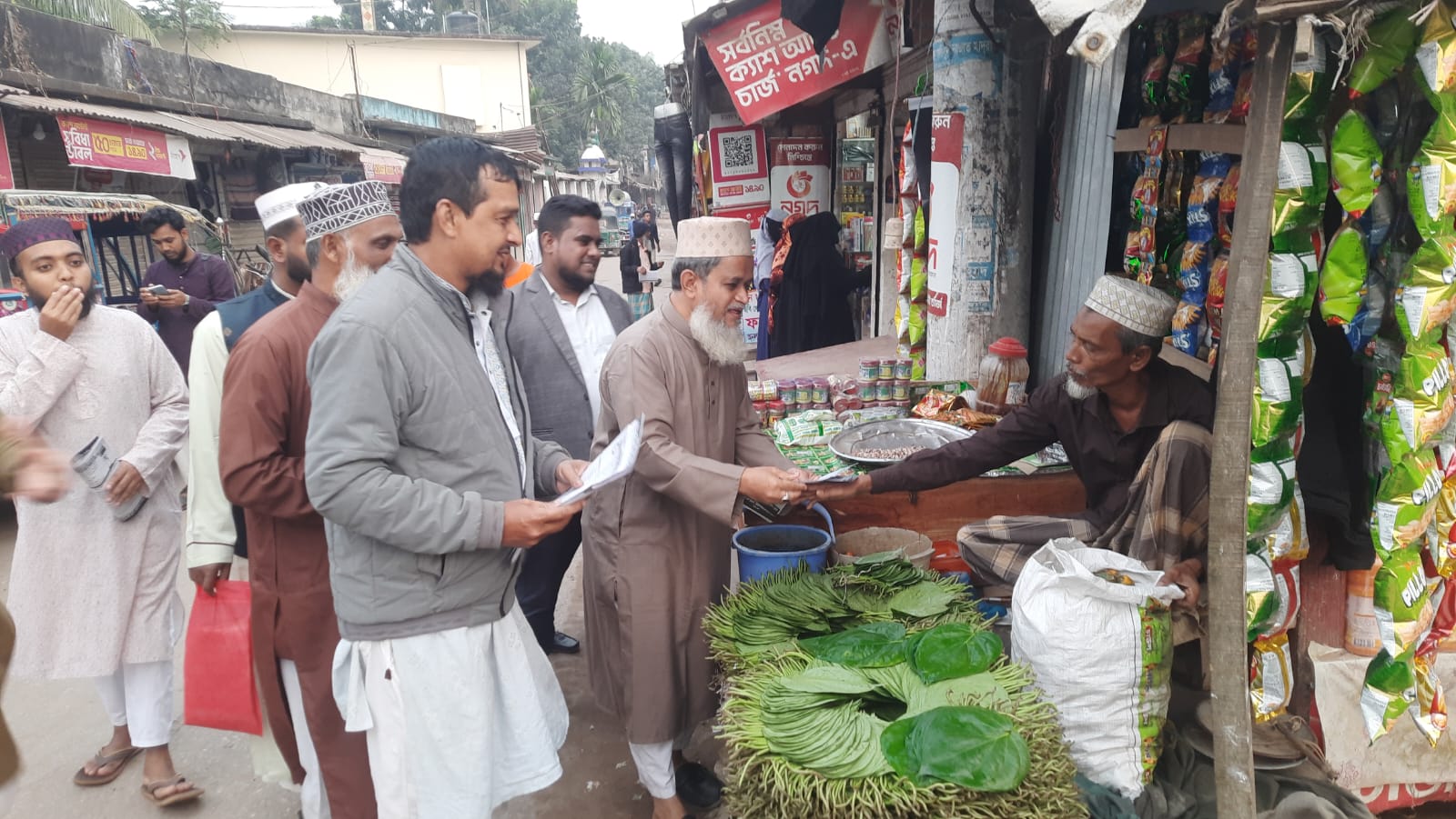খোদাভীরু নেতৃত্ব ছাড়া সমাজে শান্তি প্রতিষ্ঠা হবে না