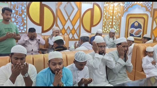 কচুয়ায় হাজী কাচ্চি ডাইন উদ্বোধন