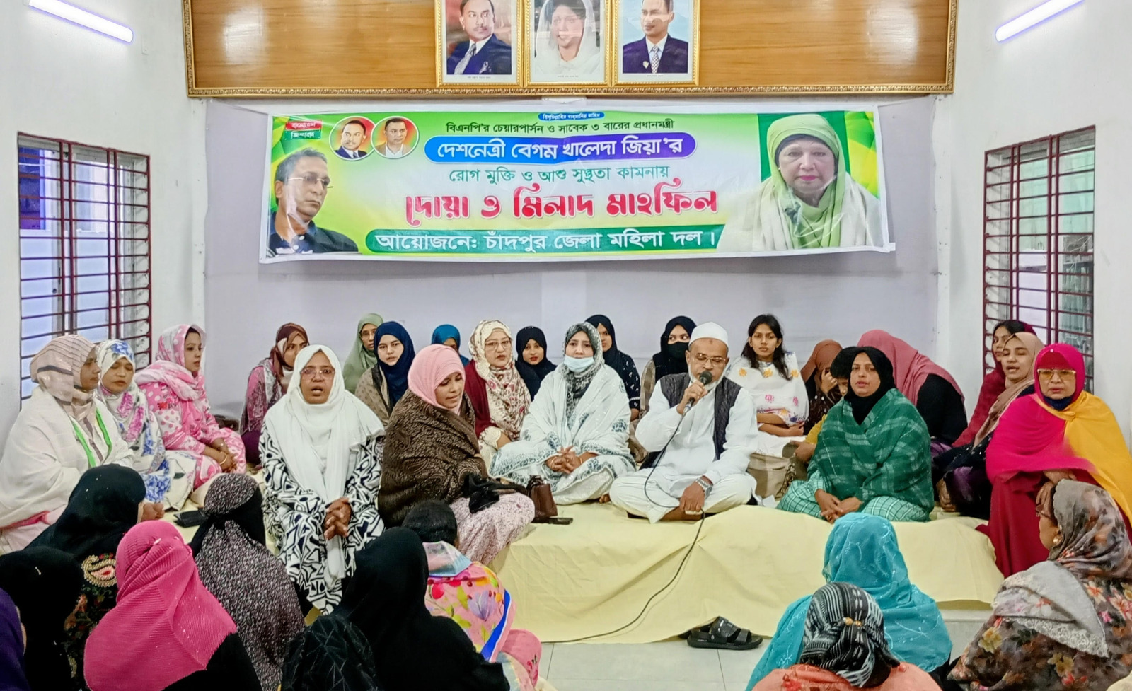 গণতন্ত্র পুনরুদ্ধার আন্দোলনের প্রতীক খালেদা জিয়ার সুস্থতা শুধু বিএনপির নয়, পুরো দেশের মানুষের প্রত্যাশা