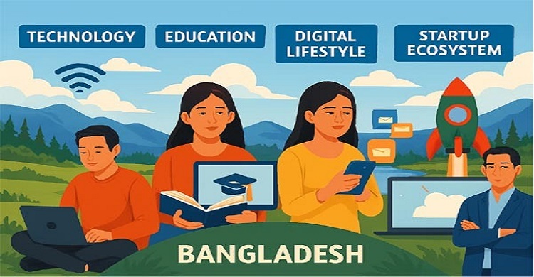 বাংলাদেশে প্রযুক্তি, শিক্ষা, ডিজিটাল জীবনধারা এবং স্টার্ট-আপ ইকোসিস্টেম উন্নয়ন ও সম্ভাবনা