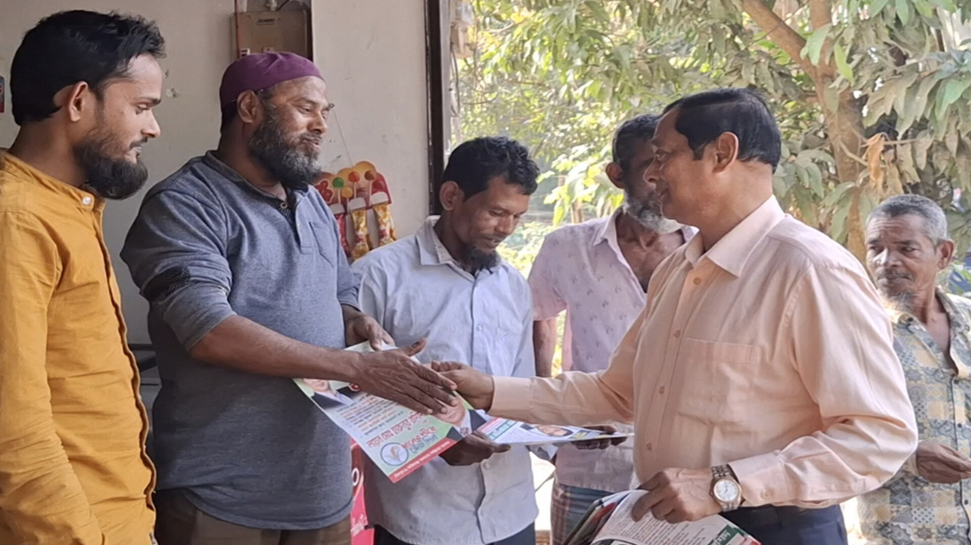 নেতা-কর্মীদের বাড়ি বাড়ি গিয়ে ধানের শীষের বার্তা পৌঁছাতে হবে