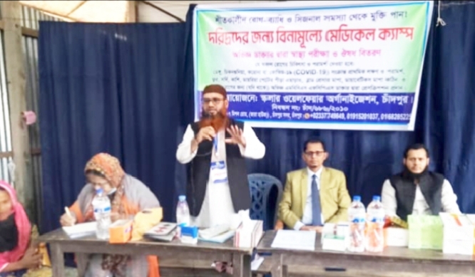 বেদেপল্লীতে 'স্কলার'-এর শীতকালীন উষ্ণতা: দেড় শতাধিক দরিদ্র পেলেন বিনামূল্যে চিকিৎসা