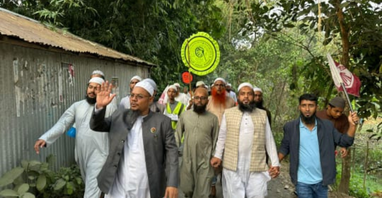 সাধারণ মানুষ ঐক্যবদ্ধ হয়েছে ইসলামের পক্ষে, বিজয় এবার হাতপাখার