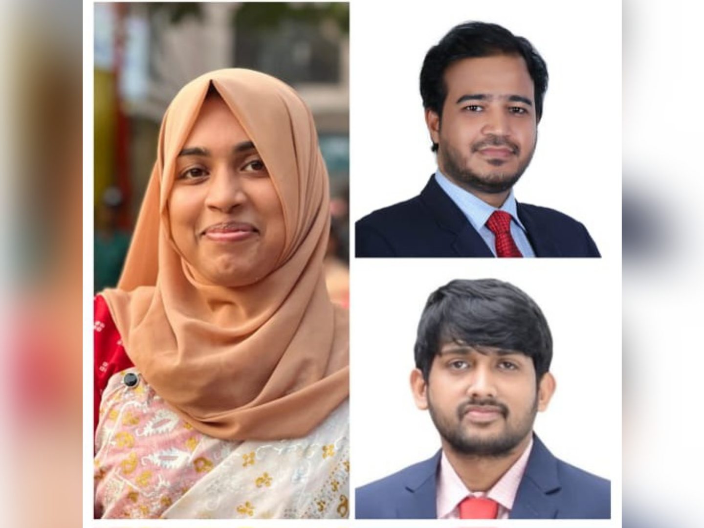 চাঁদপুরের ৩টি আসনে এনসিপির মনোনয়ন পেলেন যারা