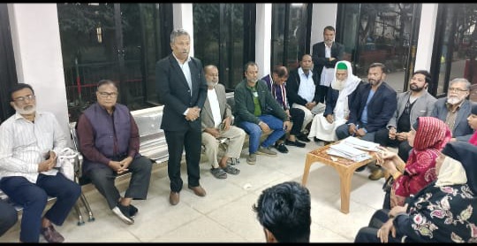 অবাধ ও সুষ্ঠু নির্বাচনের জন্যে দেশের জনগণ অপেক্ষমান