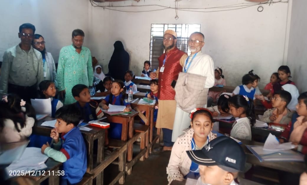 শাহরাস্তিতে 'নূর ভিশন স্কলার এক্সামিনেশন ২০২৫' অনুষ্ঠিত