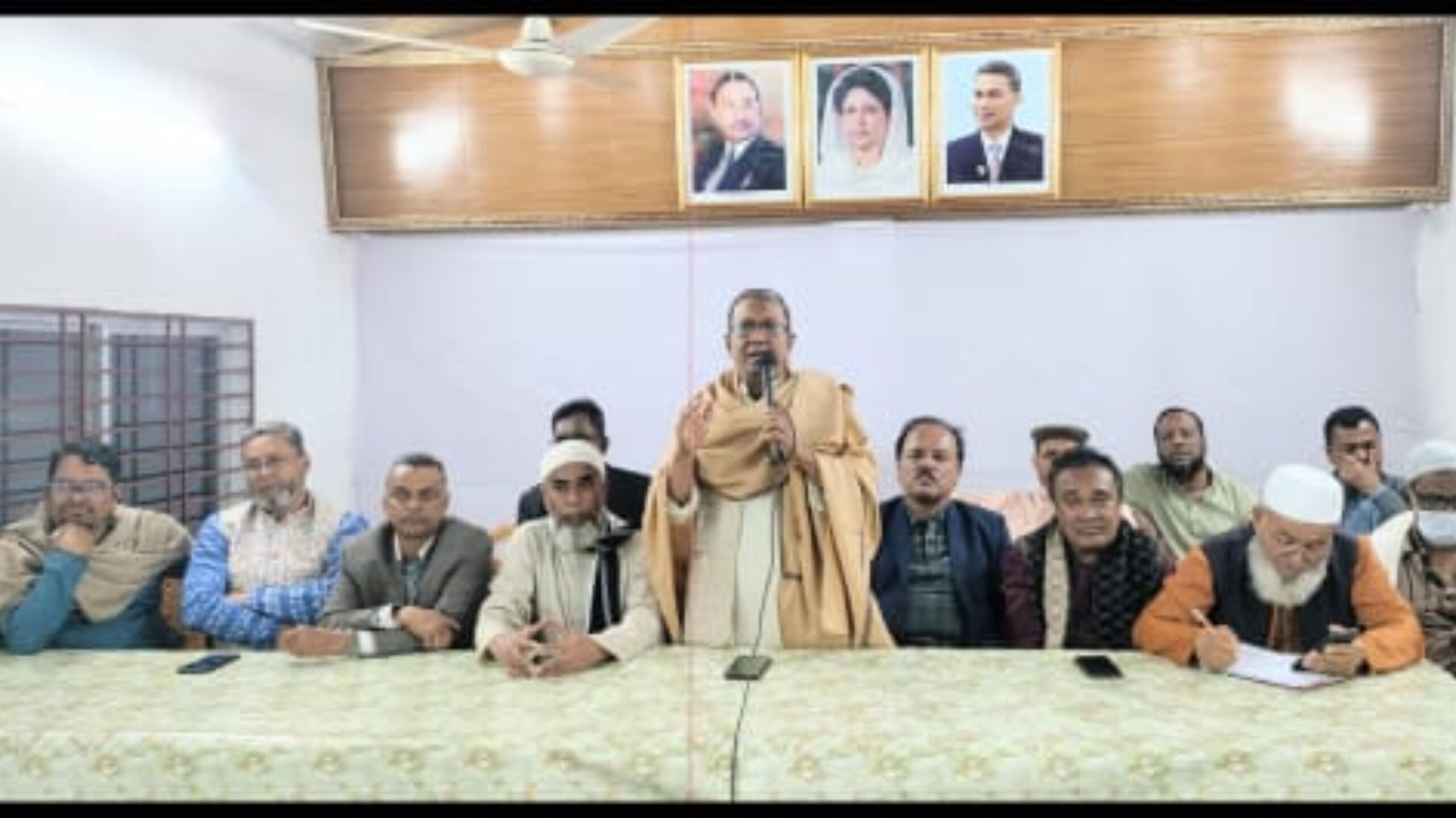 শনিবার বিকেলে বিক্ষোভ মিছিল