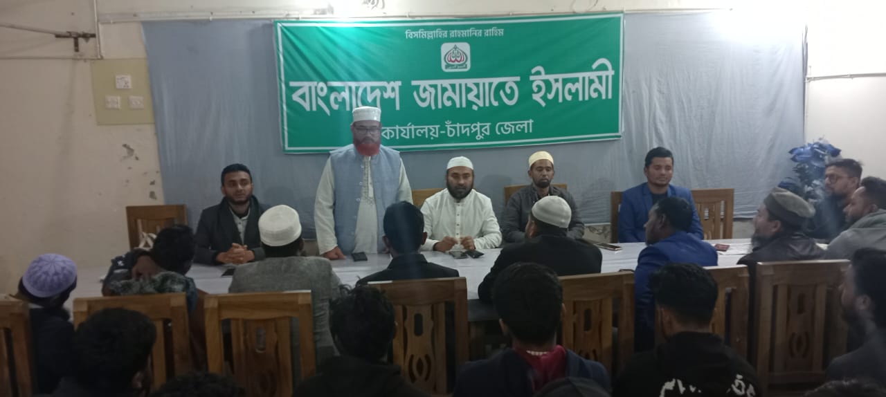 দেশের জন্যে যুব সমাজকে অগ্রণী ভূমিকা পালন করতে হবে