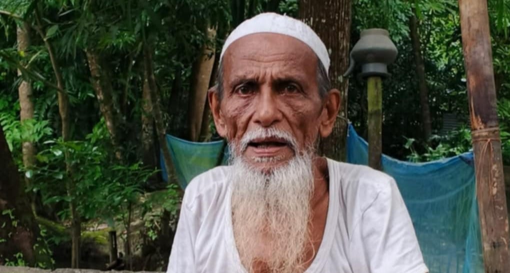 অশীতিপর বৃদ্ধ নিখোঁজ