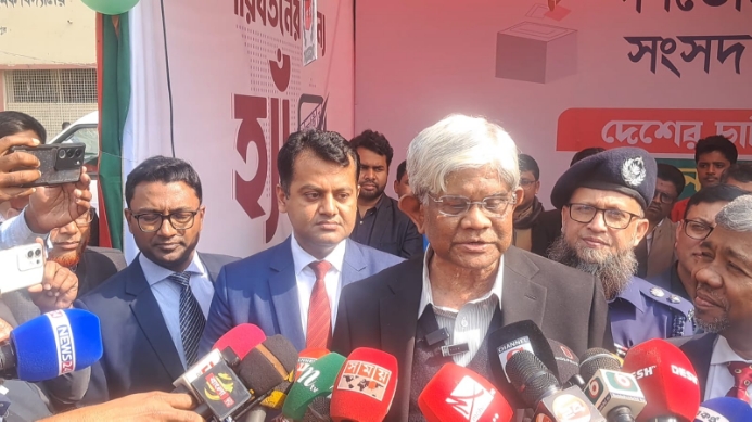 সবার সহযোগিতা থাকলে একটি সুষ্ঠু ও নিরপেক্ষ নির্বাচন সম্ভব