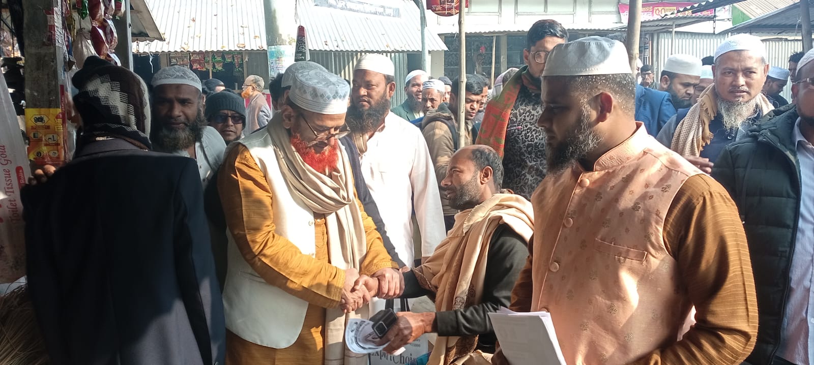 আমি নির্বাচিত হলে চরাঞ্চলের মানুষের জীবনমান উন্নয়নে সর্বোচ্চ চেষ্টা করবো