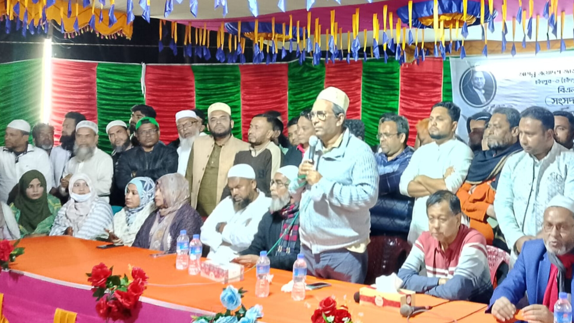 আপনারা ভোট দেবেন এবং আত্মীয়-স্বজনদেরকে ভোট দেওয়ার জন্যে উদ্বুদ্ধ করবেন