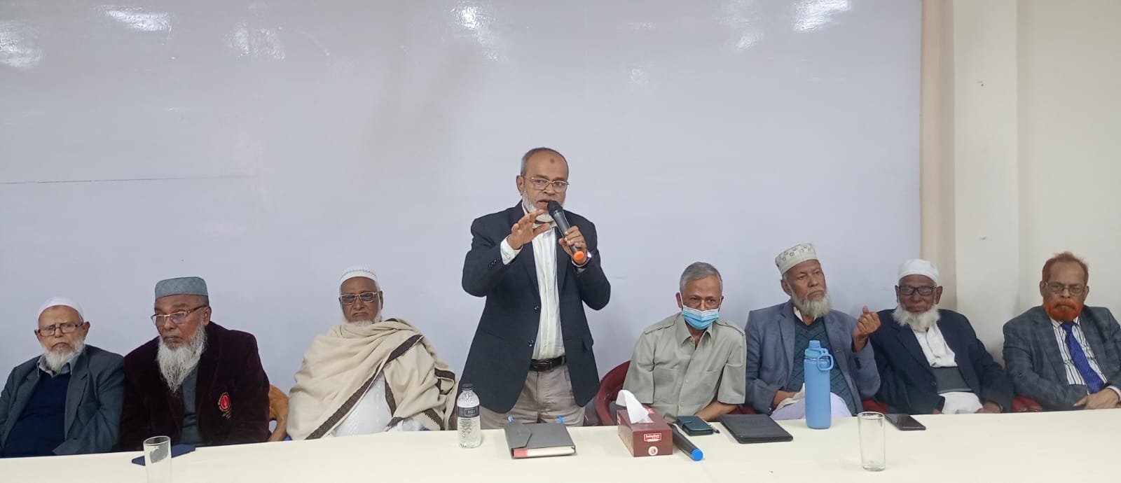 ধানের শীষের পক্ষে কাজ করবে মুক্তিযোদ্ধারা