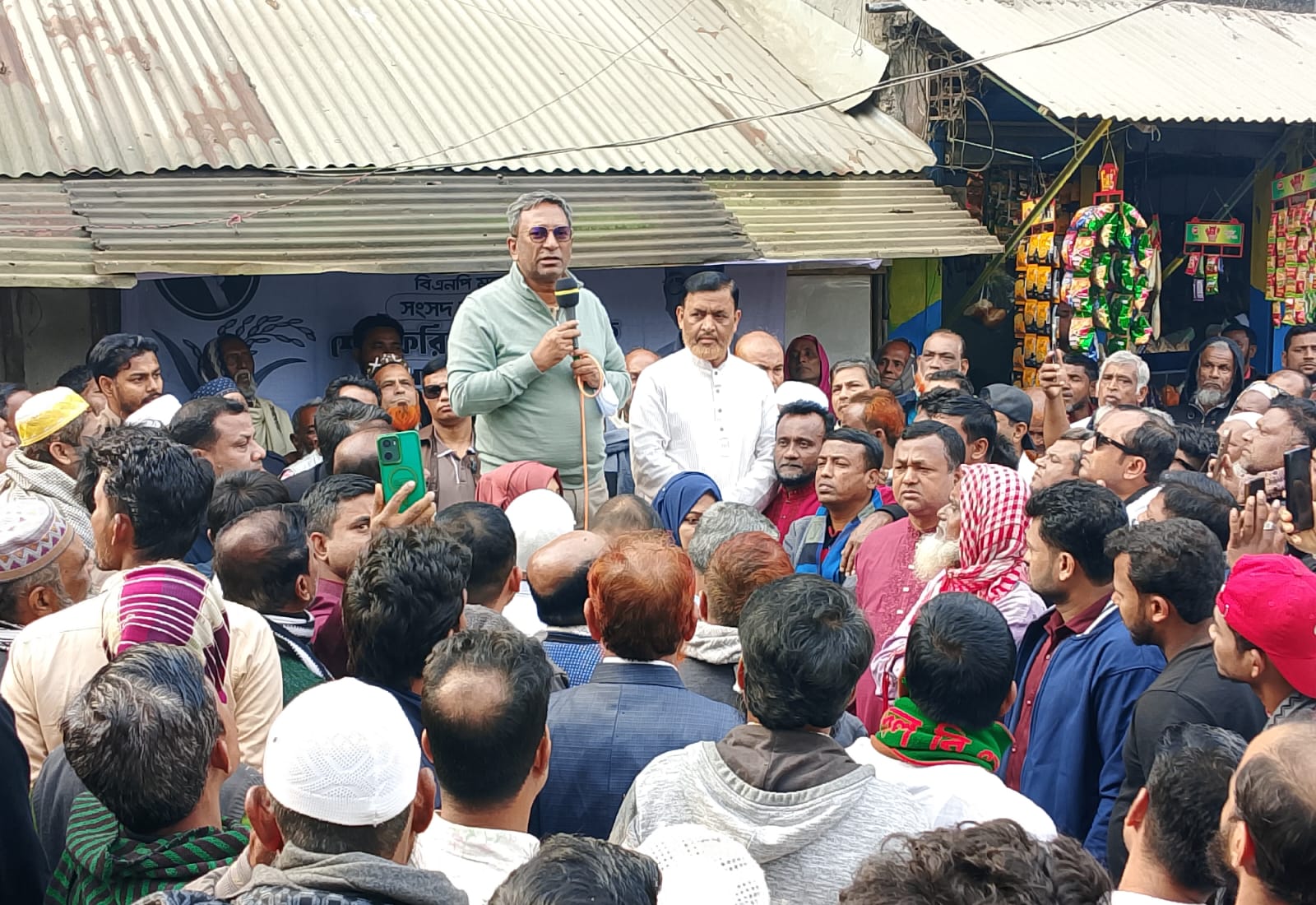 ইলেকশন আসলে ধর্মকে ব্যবহার করে একটা দল