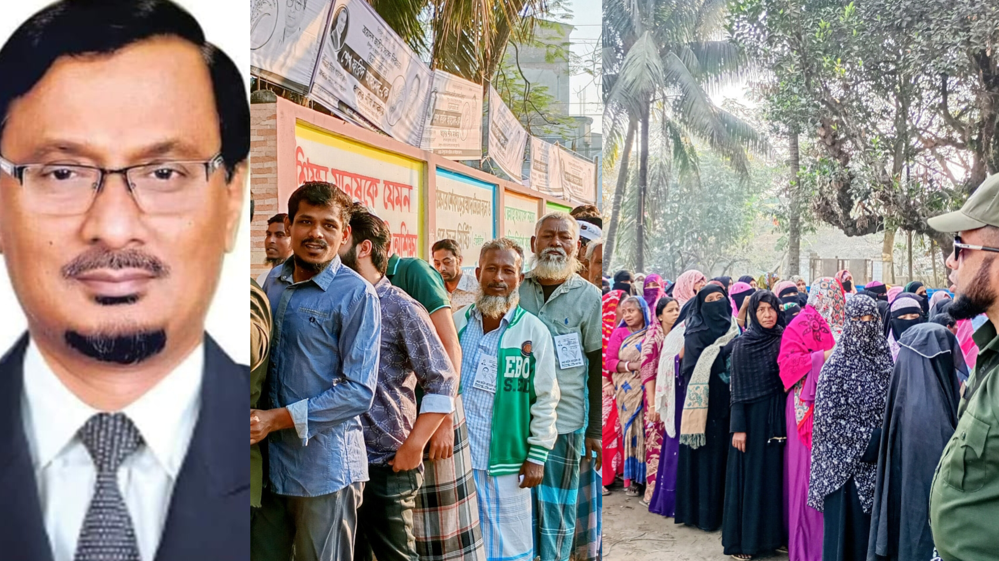 লক্ষাধিক ভোটের ব্যবধানে ইঞ্জিনিয়ার মমিনুল হক বিজয়ী