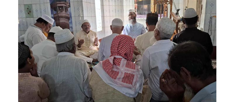 এম এ হান্নানের বিজয় ও বেগম খালেদা জিয়ার জন্যে ফরিদগঞ্জে দোয়ানুষ্ঠান