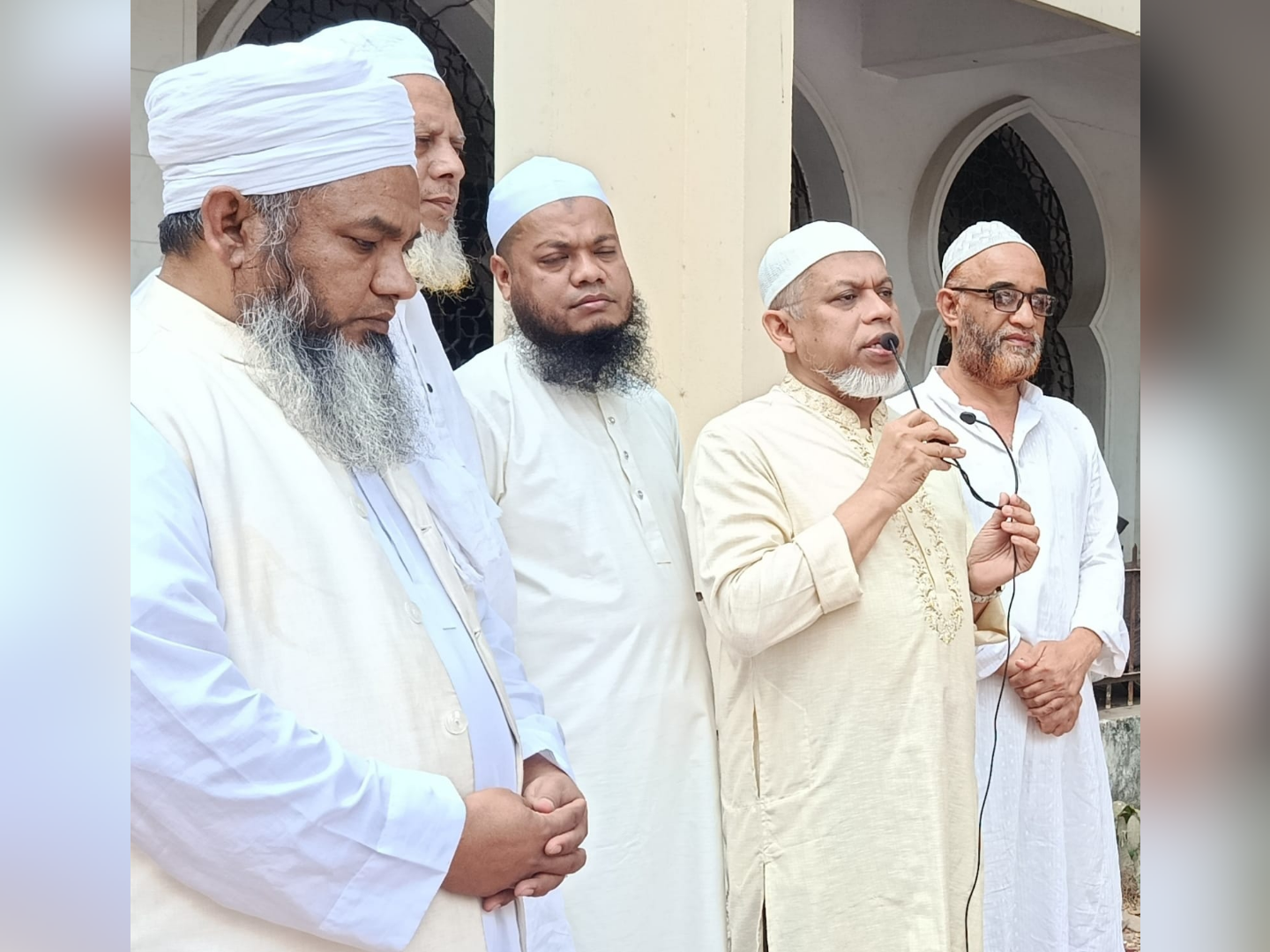 পুরাণবাজারের চাউল ব্যবসায়ী মমতাজ উদ্দিন বেপারীর দাফন সম্পন্ন