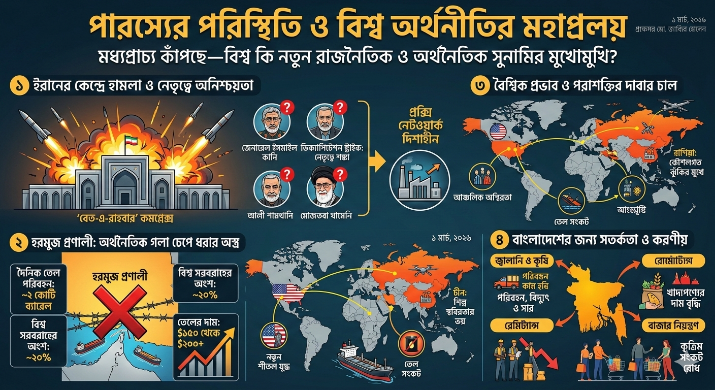 বিশ্ব কি নতুন রাজনৈতিক ও অর্থনৈতিক সুনামির মুখোমুখি?