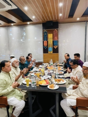 রঙ্গেরগাঁওয়ে ফ্রি স্কুল প্রতিষ্ঠার ঘোষণা ড. সবুর খানের