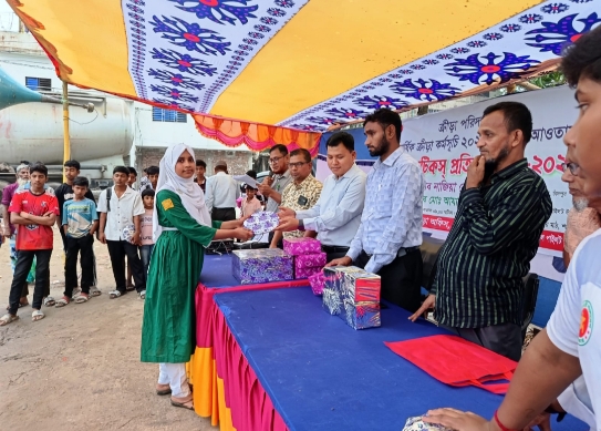 শাহরাস্তিতে ক্রীড়া পরিদপ্তরের বার্ষিক ক্রীড়া প্রতিযোগিতা