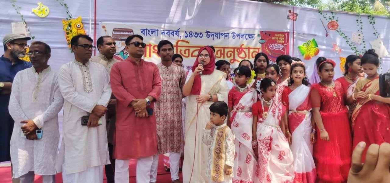 মতলব উত্তরে বাংলা নববর্ষে শোভাযাত্রা ও সাংস্কৃতিক অনুষ্ঠান