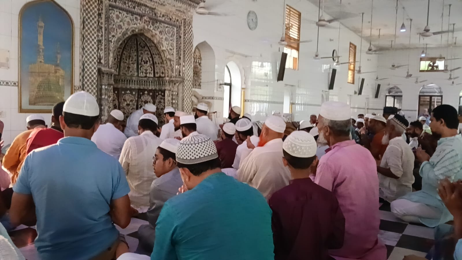 বাতিঘর মানবকল্যাণ সংস্থার সভাপতির বাবার রুহের মাগফেরাত কামনায় দোয়া