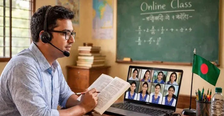 বাংলাদেশের অনলাইন শিক্ষা: সংকট পেরিয়ে সাধারণ শিক্ষার্থীর দোরগোড়ায় পৌঁছানোর রোডম্যাপ