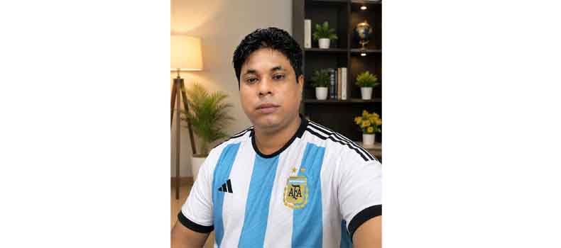 কথা দিয়ে কথা রাখে আর্জেন্টিনা, আবারও বিশ্বকাপ জয়ী হবে: সুমন দে