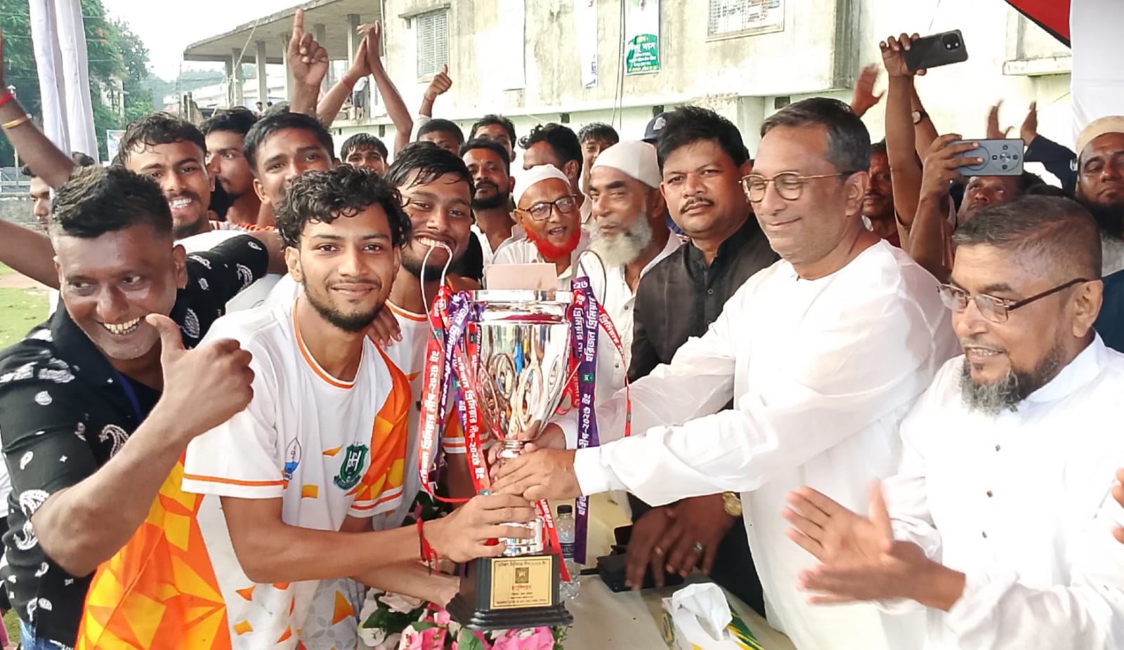 এ খেলা চালিয়ে নিতে আমার সহযোগিতা সবসময় থাকবে