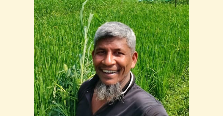 কৃষক খোরশেদ সরদার আর্জেন্টিনার ভক্ত