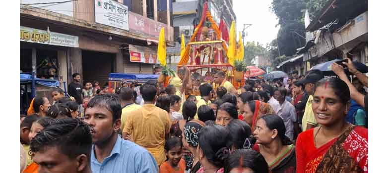 ফরিদগঞ্জে রথযাত্রা