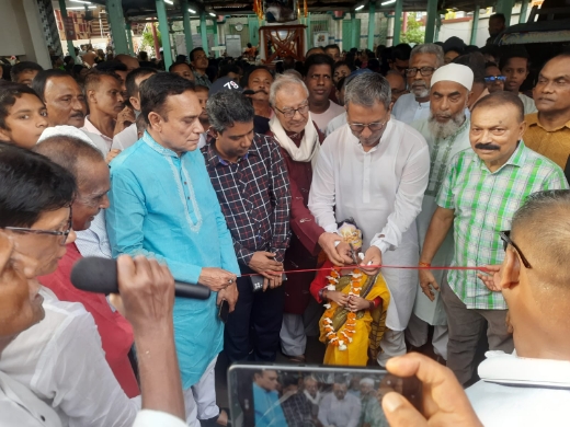 গোপাল জিউ আখড়া মন্দিরের রথযাত্রা